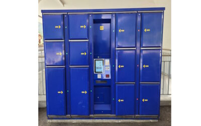 Upgrade of the locker system at Zernez railroad station