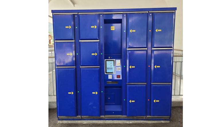 Upgrade of the locker system at Zernez railroad station