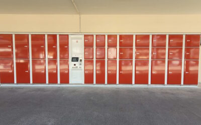 Neue Schliessfachanlage im zb-Bahnhof Engelberg